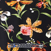 'tiger lily' drapey viscose woven, Oeko-Tex cert.