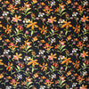 'tiger lily' drapey viscose woven, Oeko-Tex cert.