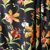 'tiger lily' drapey viscose woven, Oeko-Tex cert.