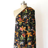 'tiger lily' drapey viscose woven, Oeko-Tex cert.