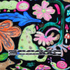 'forest frolic' drapey viscose woven, Oeko-Tex cert.