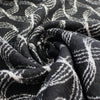 Italian 'DNA plaid' all-wool doubleface knit coating