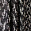 Italian 'DNA plaid' all-wool doubleface knit coating