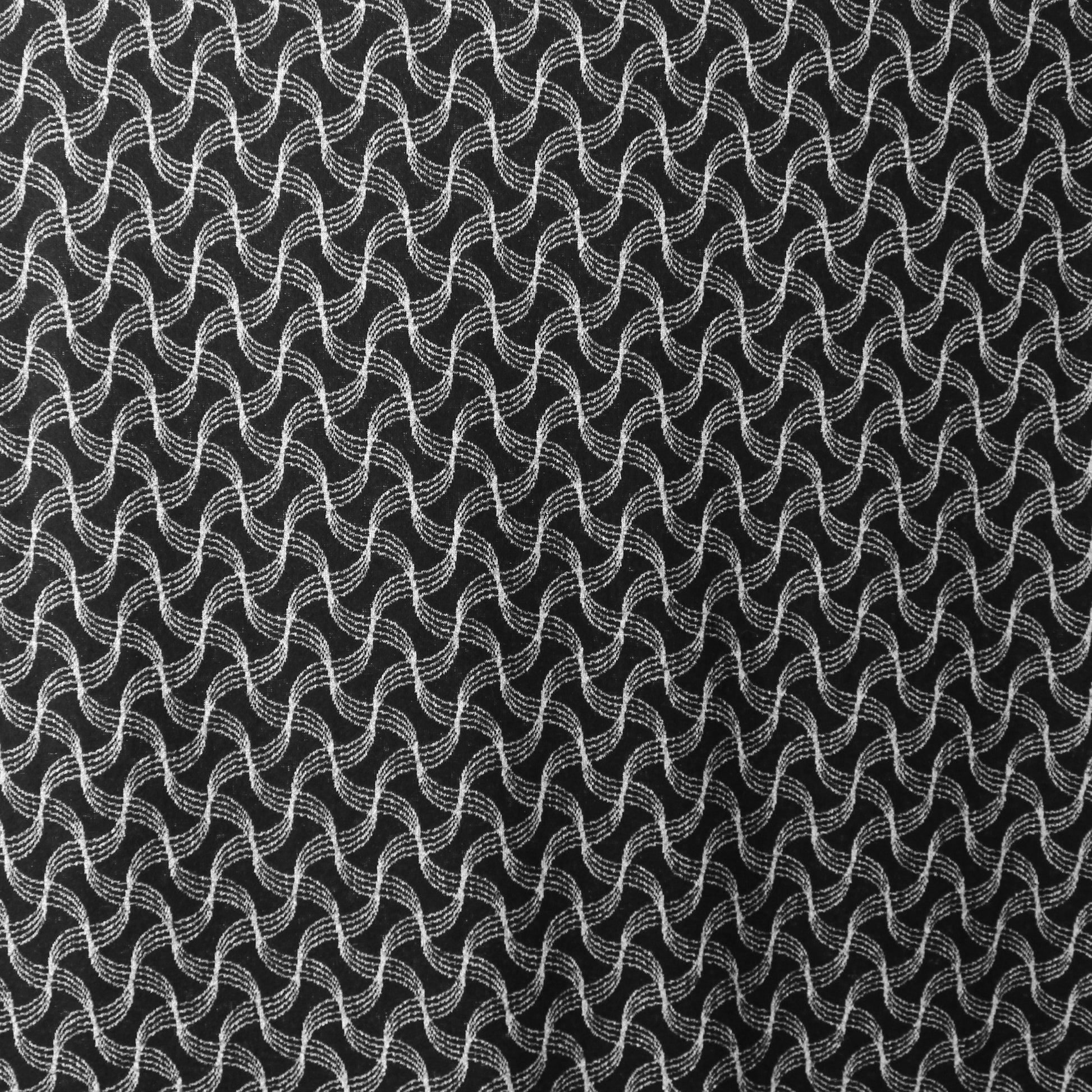 Italian 'DNA plaid' all-wool doubleface knit coating