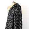 Italian 'DNA plaid' all-wool doubleface knit coating