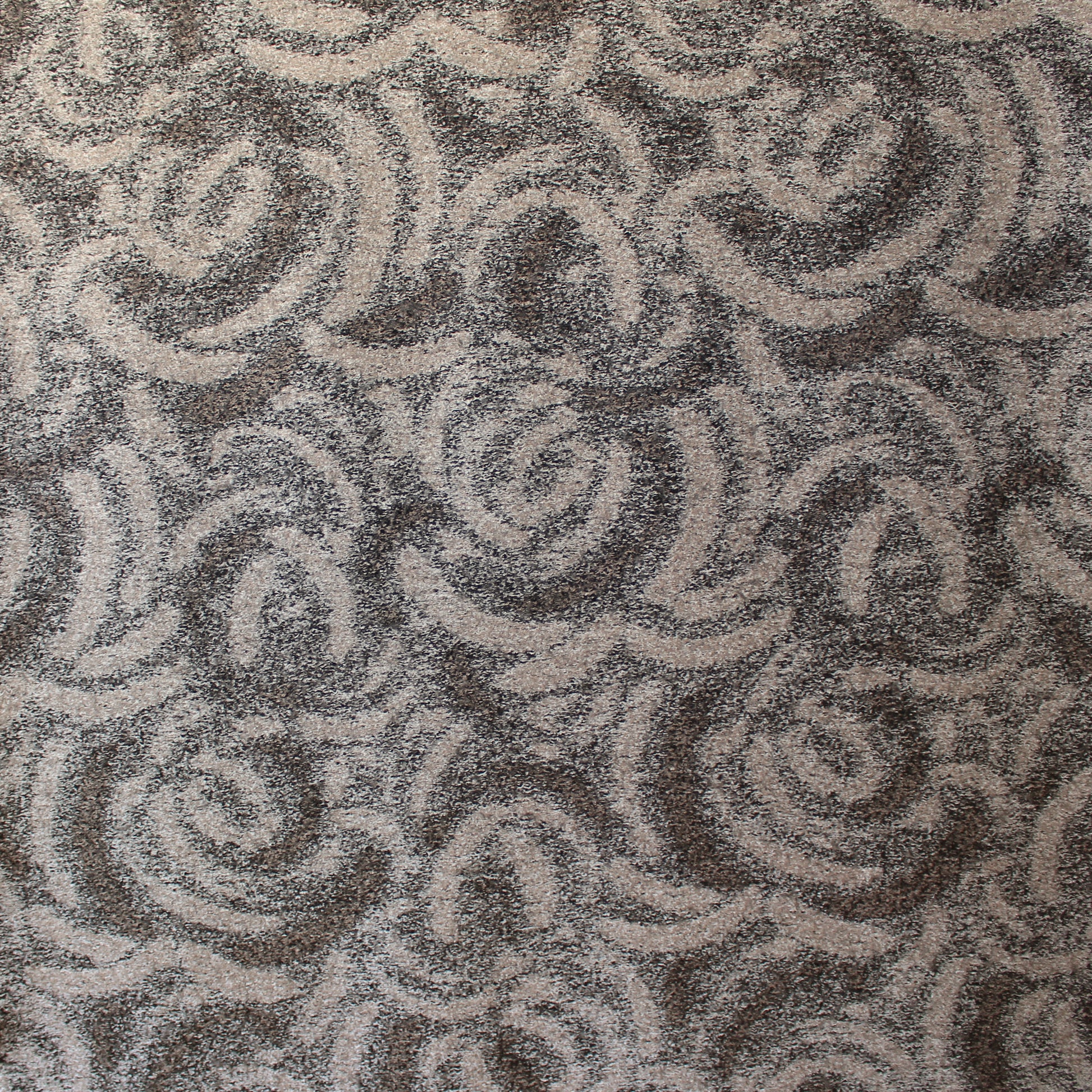 Italian 'atmosphere' brushed wool boucle knit