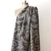 Italian 'atmosphere' brushed wool boucle knit