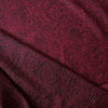 Italian deadstock 'nautilus' wool boucle knit