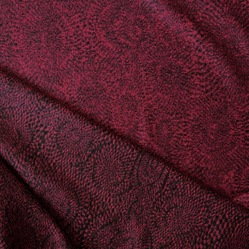 Italian deadstock 'nautilus' wool boucle knit