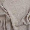 Italian virgin wool 'shimmer melange' sweater knit