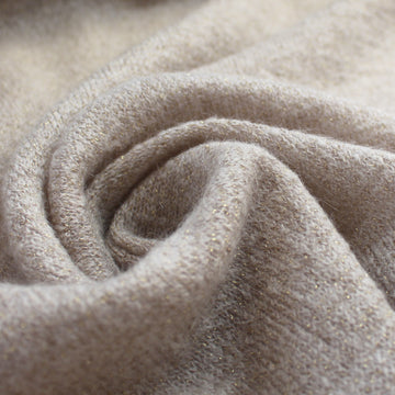Italian virgin wool 'shimmer melange' sweater knit