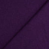 Italian virgin wool boucle' knit suiting - purple