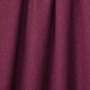 Italian virgin wool boucle' knit suiting - plum flower