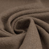 Italian virgin wool boucle' knit suiting - mushroom