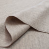 Famous Designer 'warm sand' virgin wool knit suiting