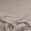 Famous Designer 'warm sand' virgin wool knit suiting