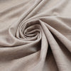 Famous Designer 'warm sand' virgin wool knit suiting