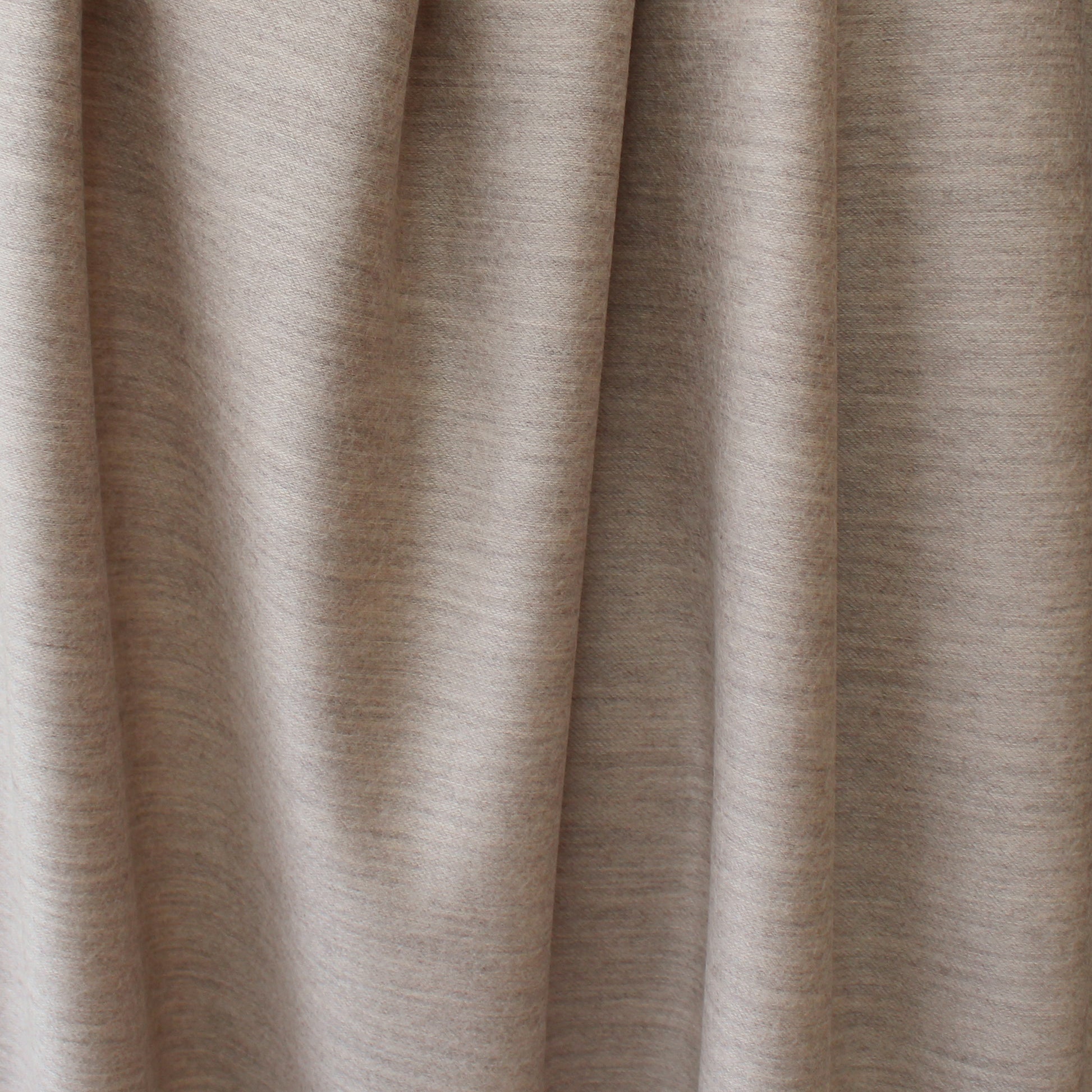 Famous Designer 'warm sand' virgin wool knit suiting