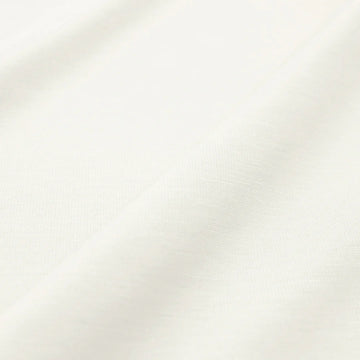 premium rayon blend ponte - creamy ivory