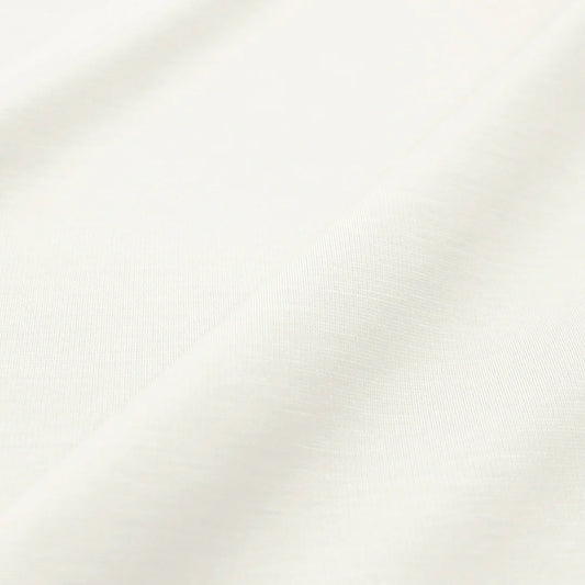 premium rayon blend ponte - creamy ivory