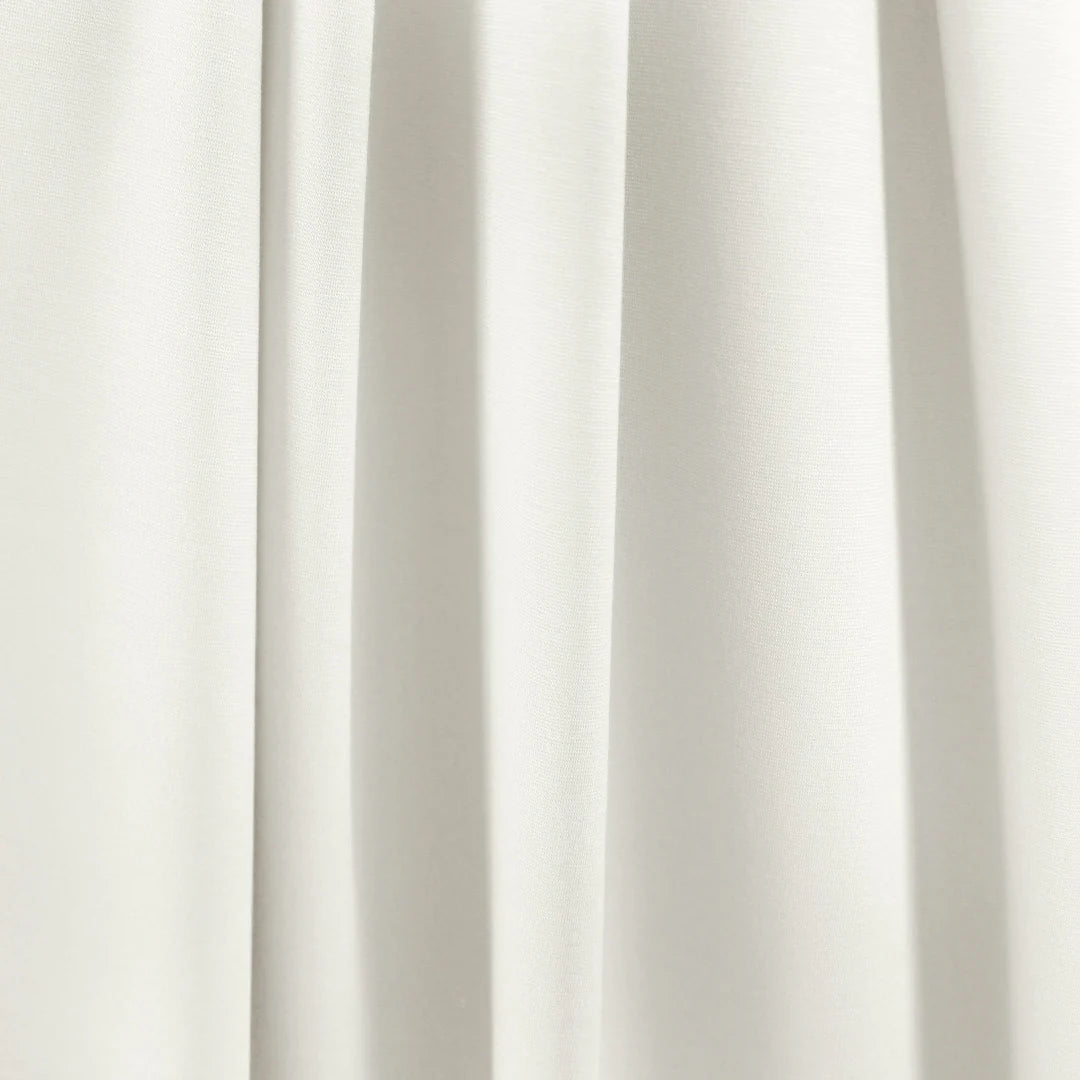 premium rayon blend ponte - creamy ivory