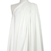 premium rayon blend ponte - creamy ivory