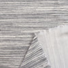 premium rayon blend ponte - variegated gray/cream