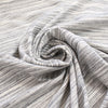 premium rayon blend ponte - variegated gray/cream