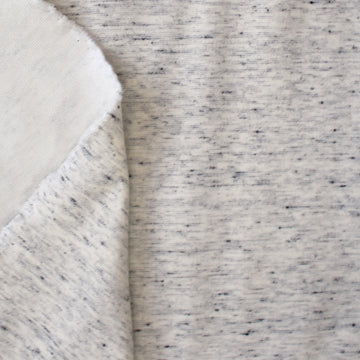 premium rayon blend ponte - salt & pepper