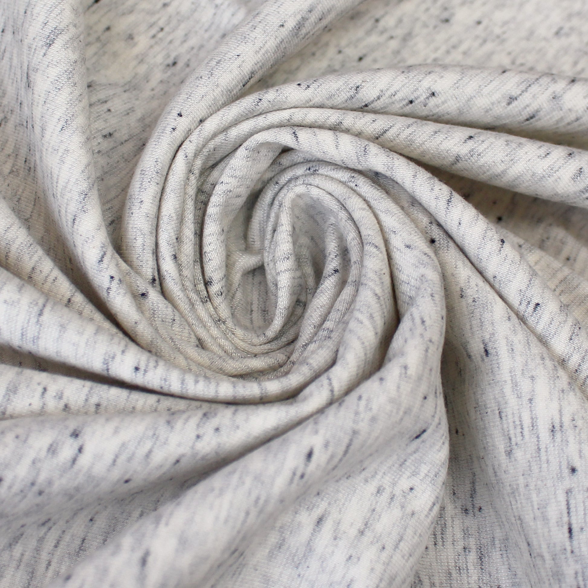 premium rayon blend ponte - salt & pepper
