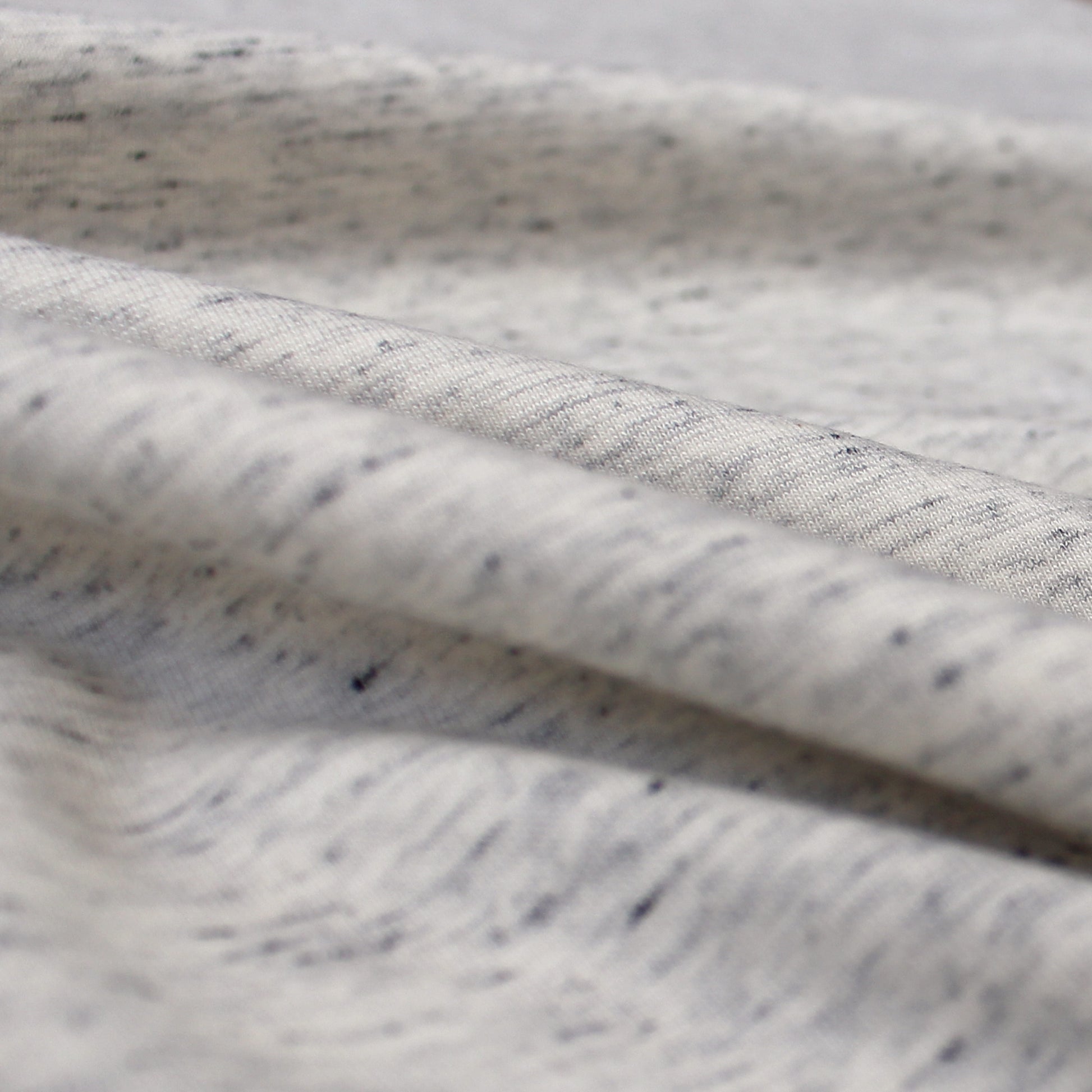 premium rayon blend ponte - salt & pepper