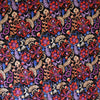'ornamental' stretch viscose woven - red