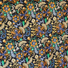 'ornamental' stretch viscose woven - yellow