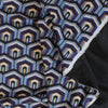 'half diamond' drapey viscose blend doubleknit, Oeko-Tex cert.