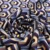 'half diamond' drapey viscose blend doubleknit, Oeko-Tex cert.