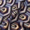 'half diamond' drapey viscose blend doubleknit, Oeko-Tex cert.