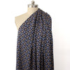 'half diamond' drapey viscose blend doubleknit, Oeko-Tex cert.