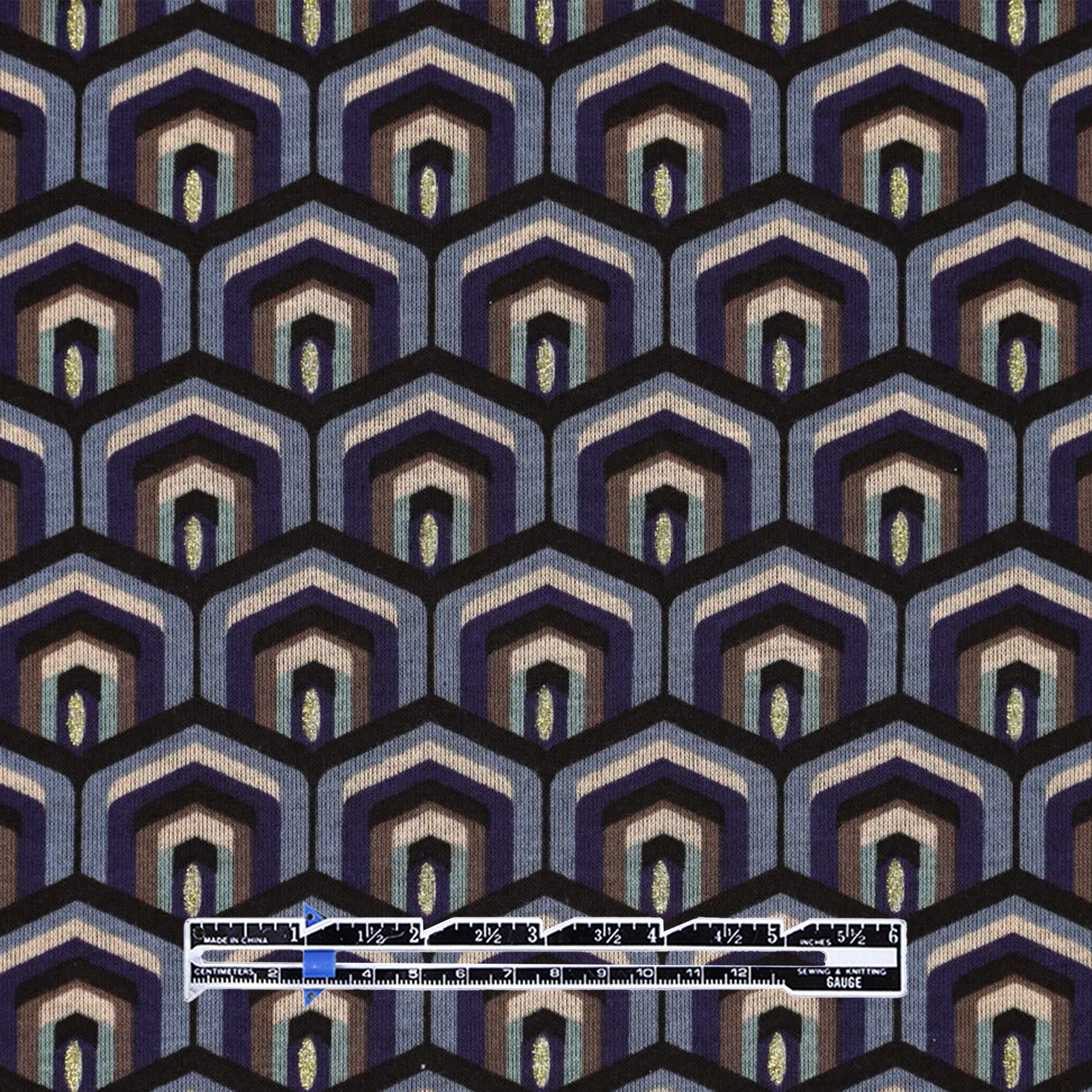 'half diamond' drapey viscose blend doubleknit, Oeko-Tex cert.