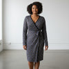 'half diamond' drapey viscose blend doubleknit, Oeko-Tex cert.