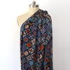 'tilework' drapey viscose blend doubleknit, Oeko-Tex cert.