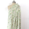 digital 'canvas bouquet' cotton canvas, Oeko-Tex cert.