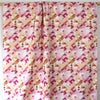 digital 'geo shortcake' cotton canvas, Oeko-Tex cert.