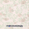 'softest spring' woven brocade, Oeko-Tex cert.