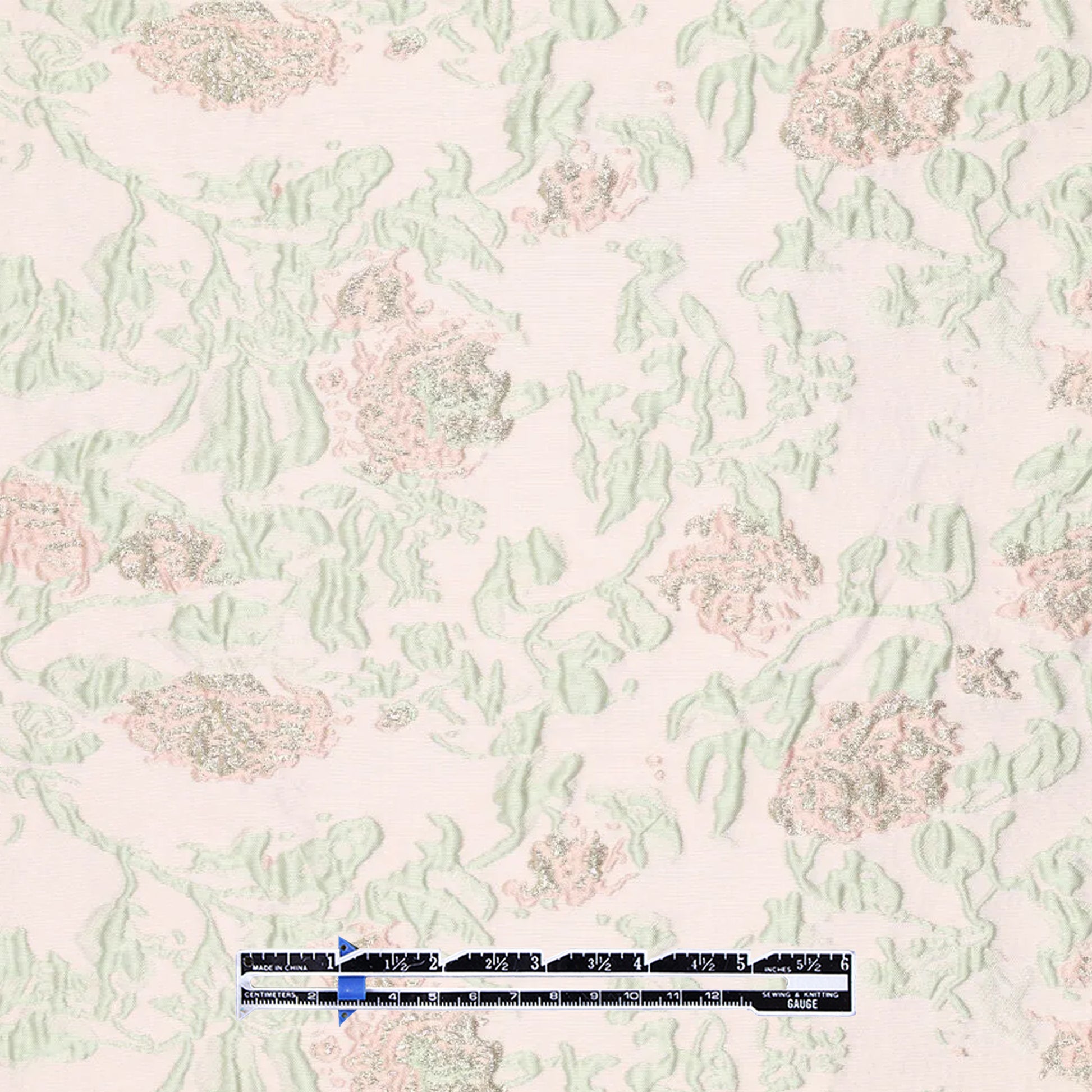 'softest spring' woven brocade, Oeko-Tex cert.