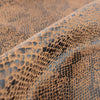 'snake skin' leather-look printed ponte doubleknit