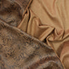 'snake skin' leather-look printed ponte doubleknit