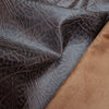'gator skin' leather-look printed ponte doubleknit