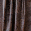'gator skin' leather-look printed ponte doubleknit