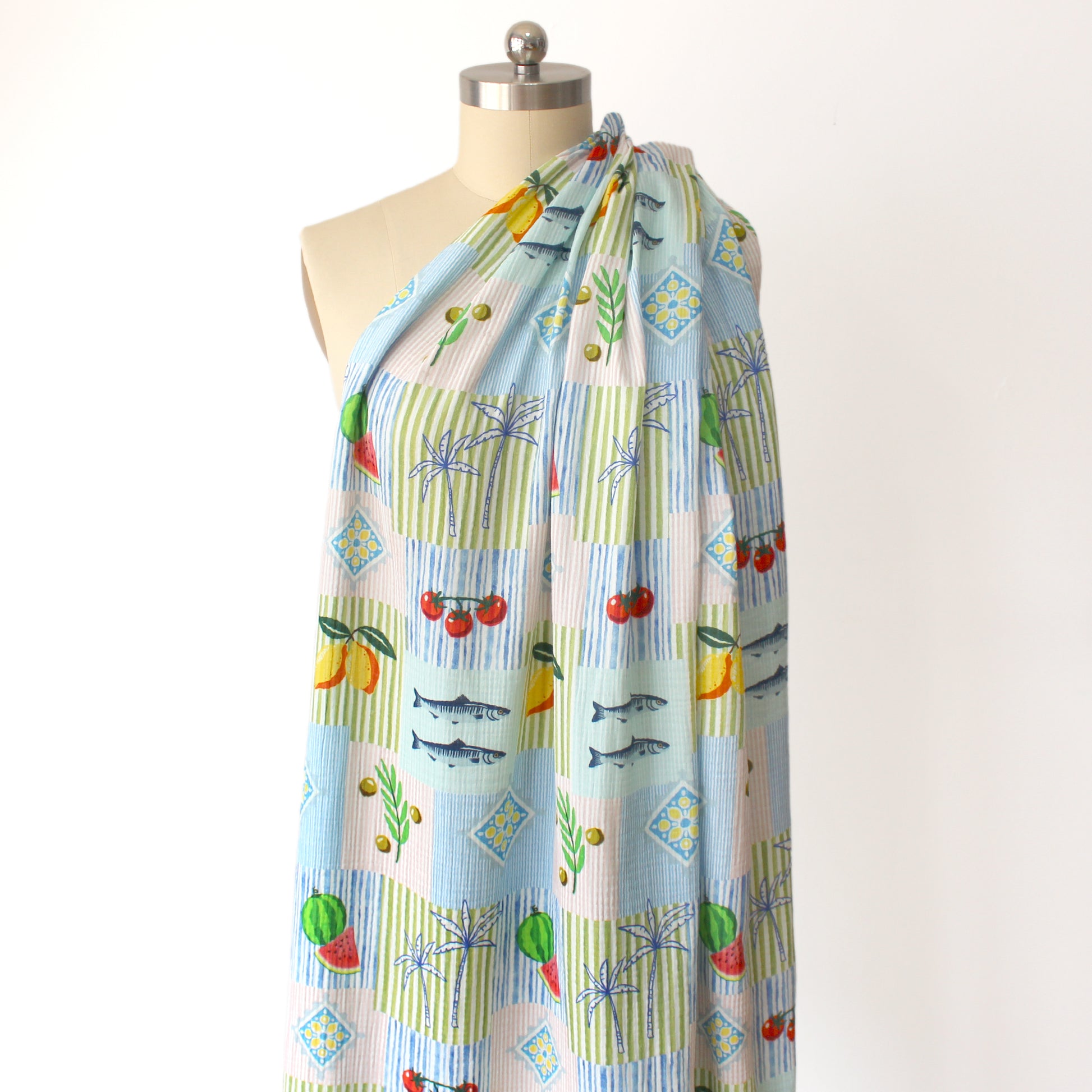 'fine dining' mousseline cotton double gauze