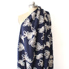 'loom en light' embroidered cotton voile, Oeko-Tex cert.